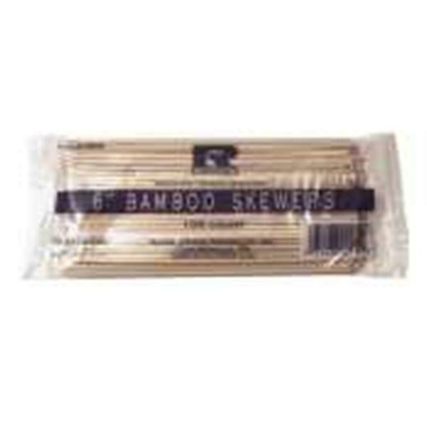 Rofson Associates BA6 PEC 6 in. Bamboo Skewer BA6  (PEC)